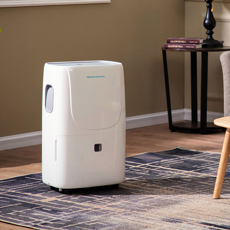 Emerson Quiet Kool 3500 Sq. Ft. Dehumidifier with Builtin Pump Wayfair